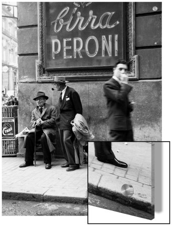 Men in a Street of Napoli