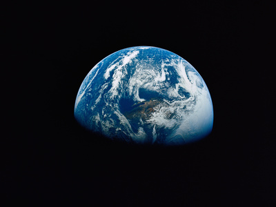 View of Earth from Apollo 13