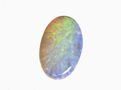 Polished Opal Gemstone