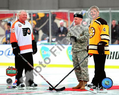 Buy Bobby Orr & Bobby Clarke 2010 Winter Classic at AllPosters.com