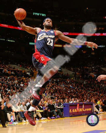 LeBron James Poster