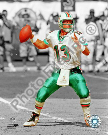Dan Marino Poster