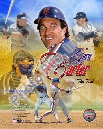 Gary Carter - (4 Team) Legends