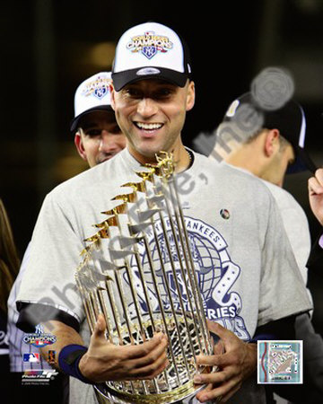 Derek Jeter Game Six of the 2009 MLB World Series Poster
