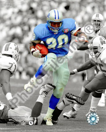 Buy Barry Sanders at AllPosters.com