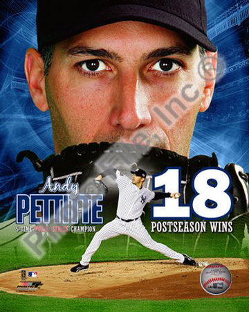 Andy Pettitte 18 Postseason Wins