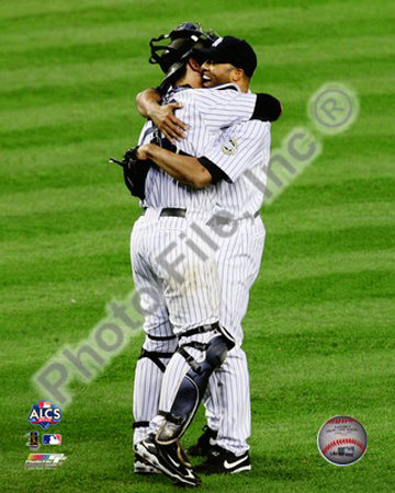 Jorge Posada & Mariano Rivera Game Six of the 2009 ALCS