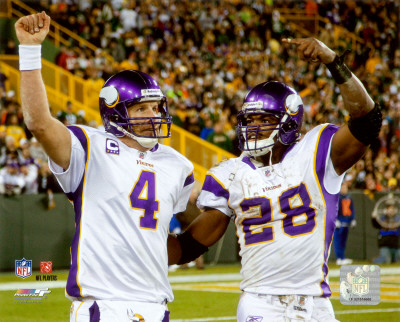 Buy Brett Favre & Adrian Peterson at AllPosters.com
