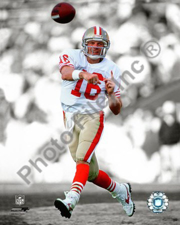 Joe Montana Poster