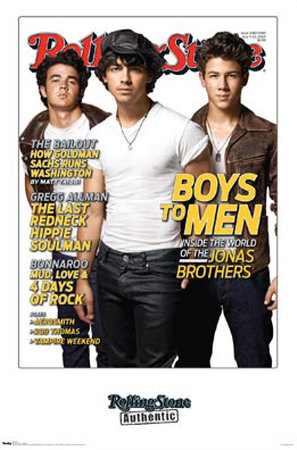 Rolling Stone - Jonas Brothers