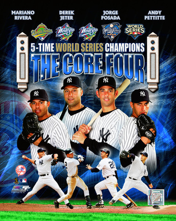 New York Yankees 2009 "Core 4"