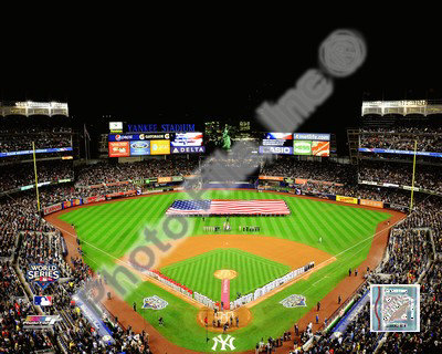 Yankee Stadium Game 1 of the 2009 World Series Poster
