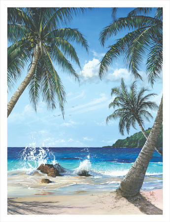 Isle Be Waiting Poster