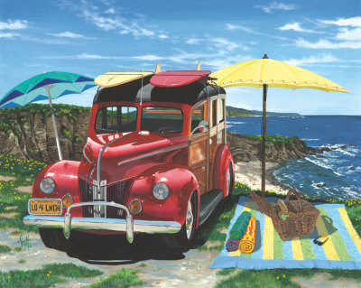 Palisades Picnic Poster