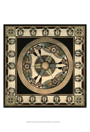 Buy Arts and Crafts Motif IV at AllPosters.com