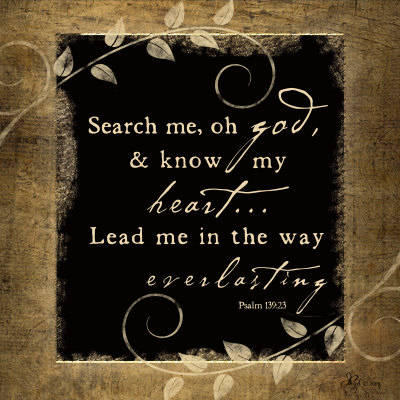 Search Me Oh God