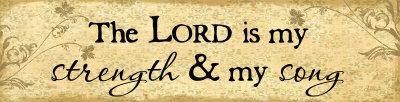 Lord Is Me Strength