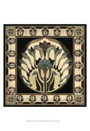 Buy Arts and Crafts Motif III at AllPosters.com