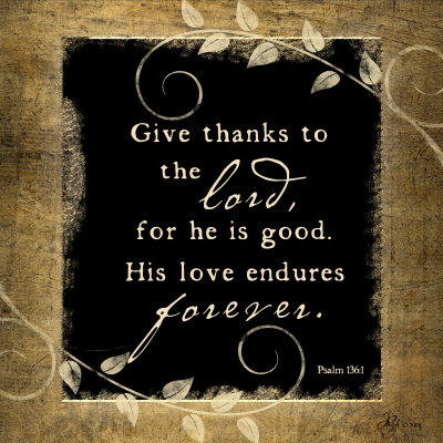 Give Thanks