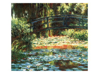 Japanese Bridge at Giverny, 1900