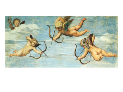 Triumph of Galatea, 1511