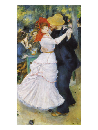 Dance at Bougival, 1883