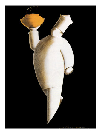 Art-Deco Chef, 1927