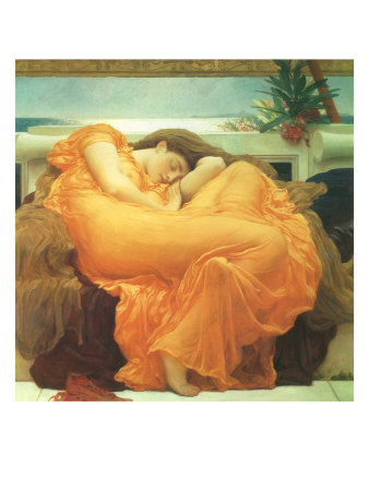 Flaming June, 1895,Frederic  Leighton