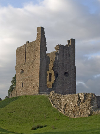 Keep, Brough Castle, Cumbria, England, UK