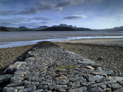 Kyle of Tongue Near Tongue, Highland Region, Scotland, United Kingdom, Europe
