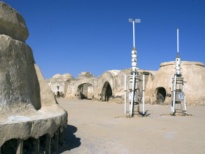 Star Wars Set, Near Nefta, Tunisia, North Africa, Africa