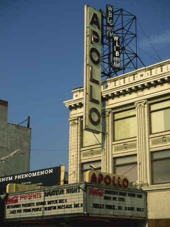 Apollo Theatre, Harlem, New York City, United States of America, North America