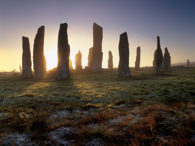 Callanish Standing Stones, Isle of Lewis, Outer Hebrides, Scotland