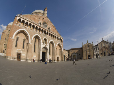 Basilica Di Sant Antonio, Piazza Del Santo, Padua, Veneto, Italy, Europe