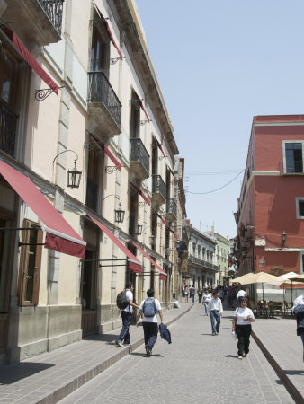 Guanajuato, a UNESCO World Heritage Site, Guanajuato State, Mexico, North America
