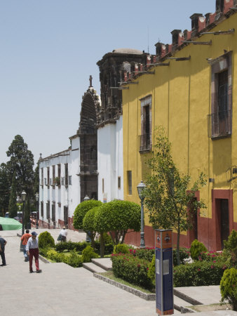 Plaza De Allende, San Miguel De Allende, Guanajuato State, Mexico