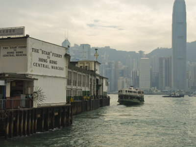 Tsim Sha Tsui Star Ferry Terminal, Kowloon, Hong Kong, China