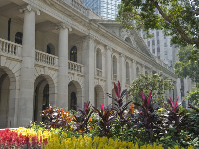 Legislative Council Building, Formerly the Supreme Court, Statue Square, Central, Hong Kong