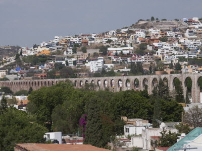 Aqueduct Built in the 1720S and 1730S, Santiago De Queretaro, Queretaro State, Mexico