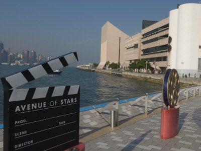 Avenue of Stars, Tsim Sha Tsui, Kowloon, Hong Kong, China