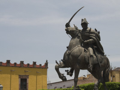 Plaza De Allende, San Miguel De Allende, Guanajuato State, Mexico