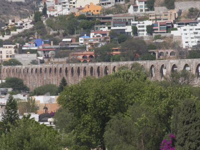 Amazing Aqueduct, Queretaro, Queretaro State, Mexico, North America