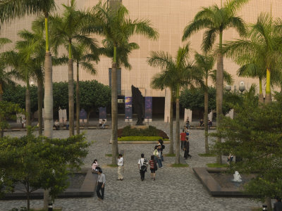 Cultural Centre, Tsim Sha Tsui, Hong Kong, China