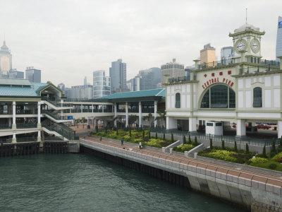 Central Pier and Ferry Terminus, Central, Hong Kong Island, Hong Kong, China