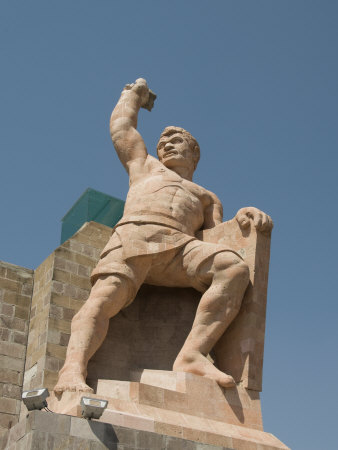 Monument to El Pipila, Guanajuato, Guanajuato State, Mexico, North America