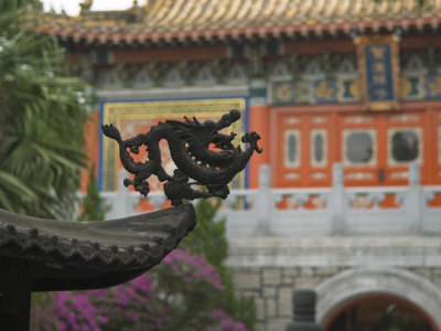 Po Lin Monastery, Lantau Island, Hong Kong, China
