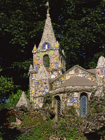 Decorated Little Chapel, Guernsey, Channel Islands, United Kingdom, Euruope