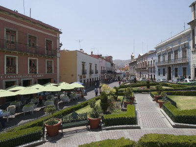 Plaza De La Paz in Guanajuato, a UNESCO World Heritage Site, Guanajuato State, Mexico