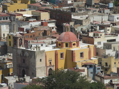 Guanajuato, a UNESCO World Heritage Site, Guanajuato State, Mexico, North America