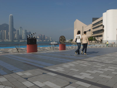 Avenue of Stars, Tsim Sha Tsui, Kowloon, Hong Kong, China